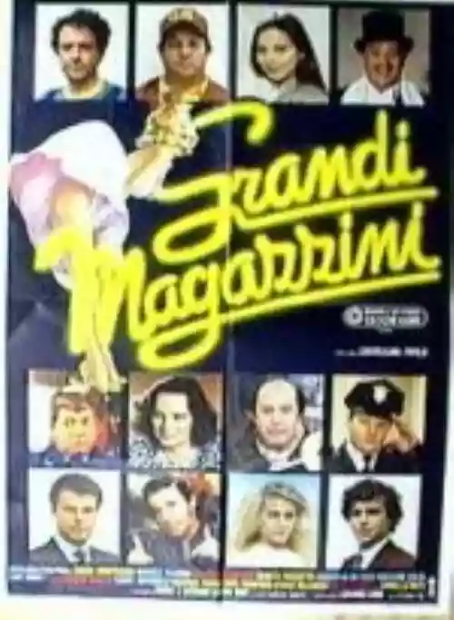 Cover di Grandi Magazzini