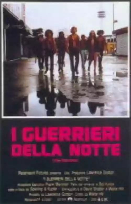 Cover di I guerrieri della notte