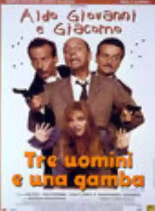 Cover di Tre Uomini E Una Gamba