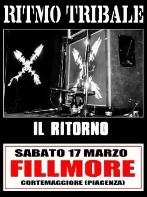 Cover di Live @ Fillmore - Cortemaggiore (PC) 17/03/2007