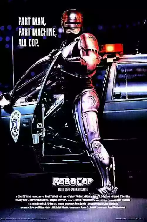Cover di Robocop