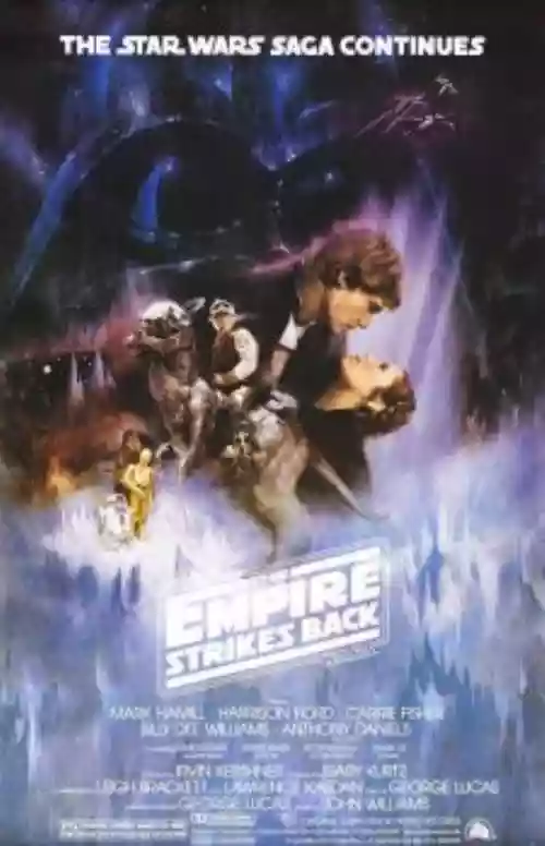 Cover di L'Impero Colpisce Ancora (Star Wars: The Empire Strikes Back)
