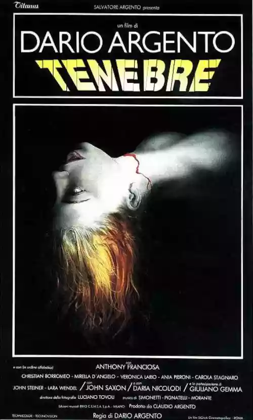 Cover di Tenebre