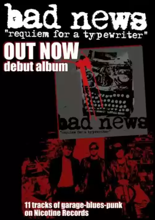 Cover di Requiem for a Typewriter