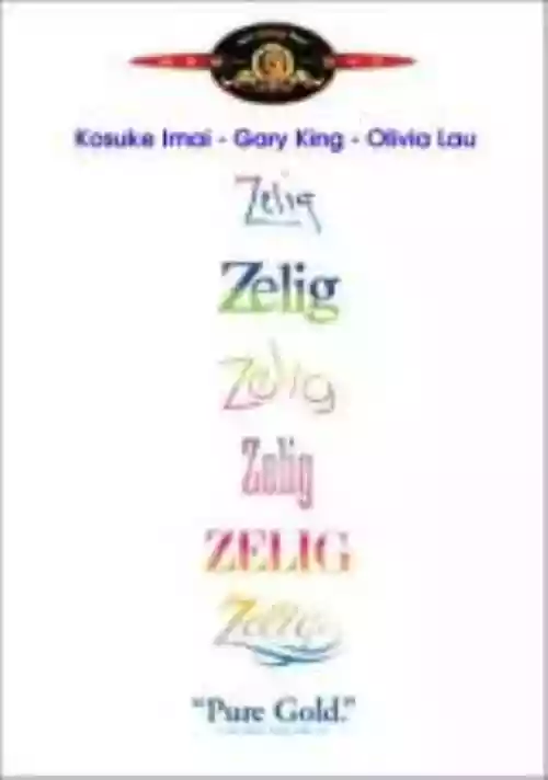 Cover Woody Allen - Zelig