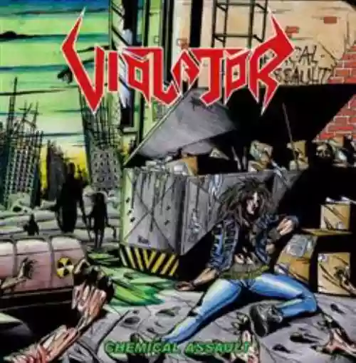 Cover di Chemical Assault