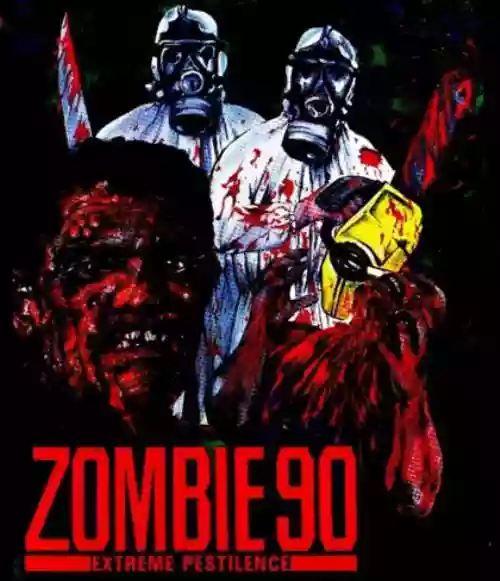 Cover di Zombie 90: Extreme Pestilence