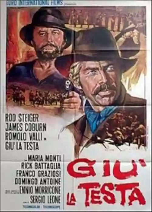 Cover di Giù La Testa