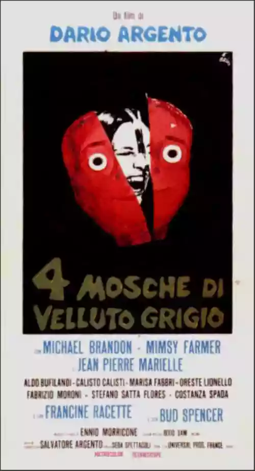 Cover di Quattro Mosche Di Velluto Grigio