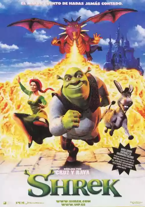 Cover di Shrek