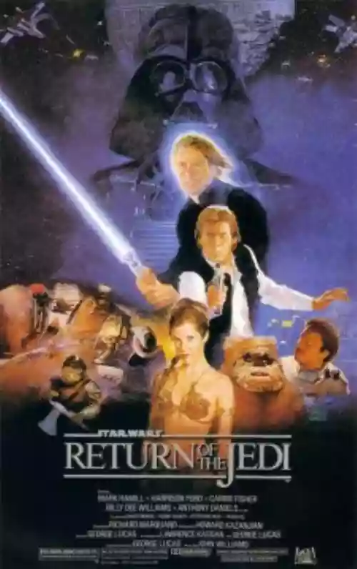 Cover di Star Wars: Il Ritorno Dello Jedi