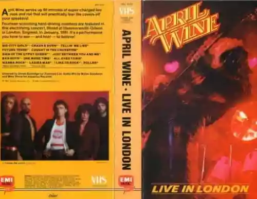 Cover di Live In London