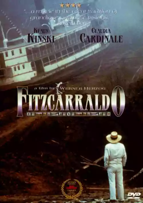 Cover di Fitzcarraldo