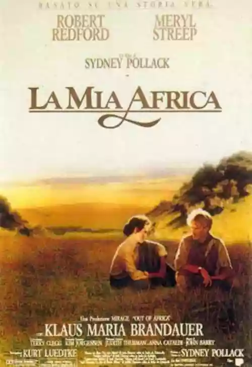 Cover di La Mia Africa