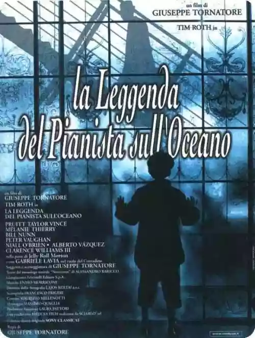 Cover di La Leggenda Del Pianista Sull'Oceano
