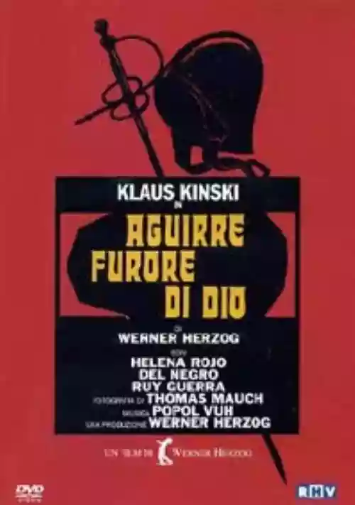 Cover Werner Herzog - Aguirre, Furore Di Dio