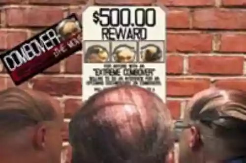 Cover di Combover: The movie