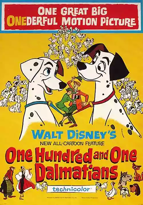 Cover di One Hundred and One Dalmatians