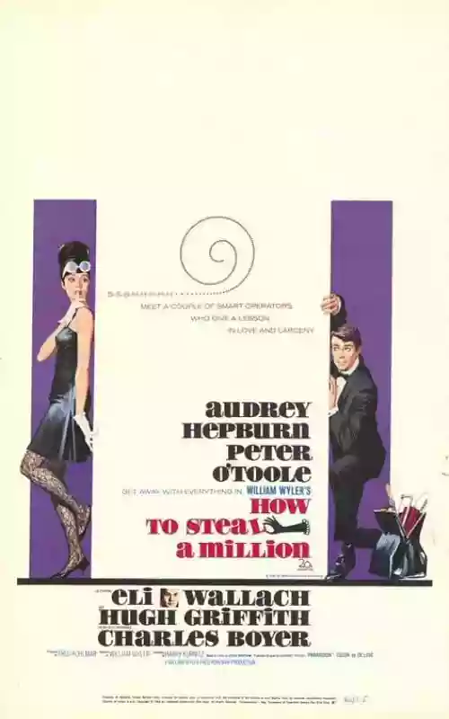 Cover di How To Steal A Million