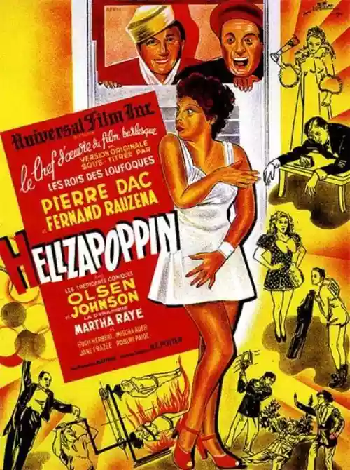 Cover di Helzapoppin