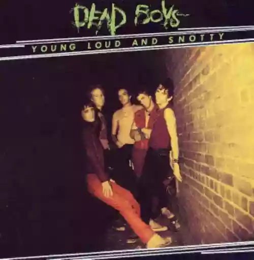 Cover Dead Boys - Young, Loud And Snotty