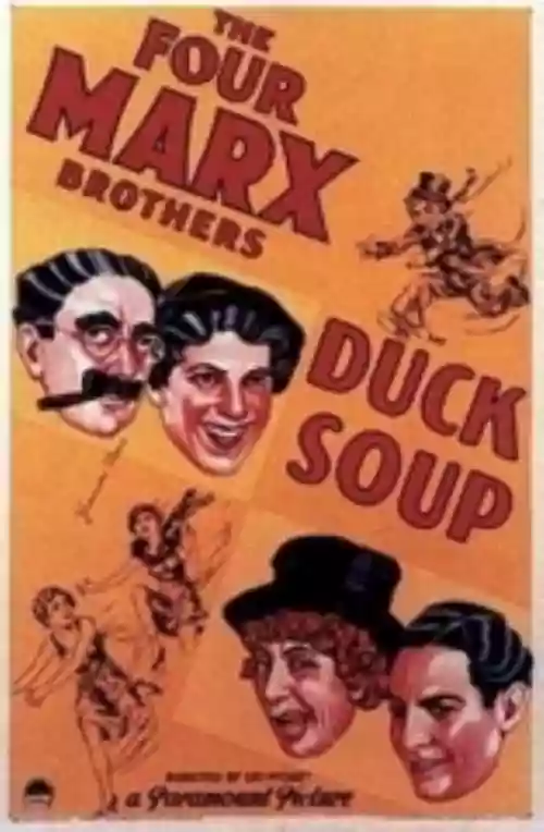 Cover di La Guerra Lampo Dei Fratelli Marx