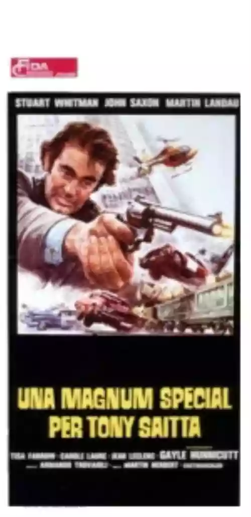Cover di Una Magnum Special Per Tony Saitta