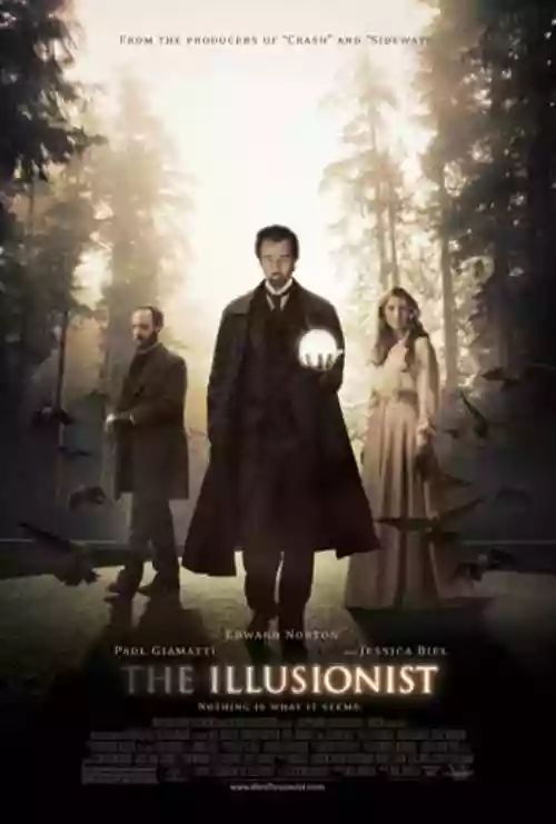 Cover Neil Burger - The Illusionist (L'illusionista)