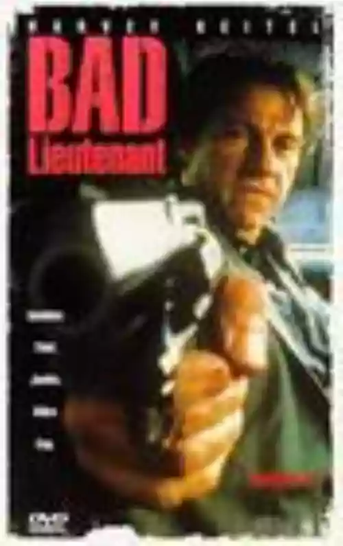 Cover Abel Ferrara - The Bad Lieutenant (Il Cattivo Tenente)