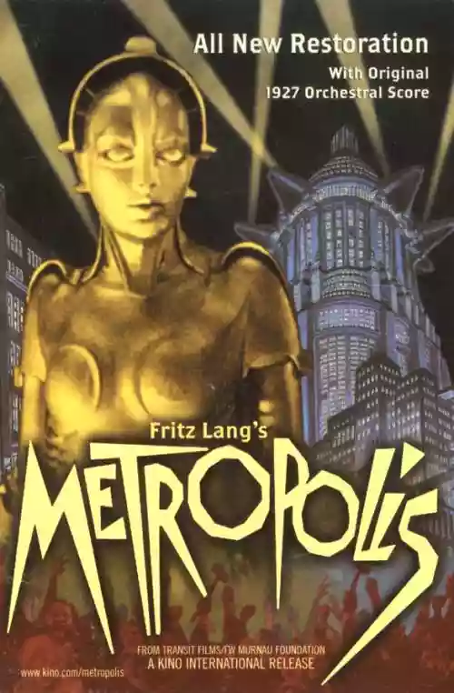 Cover di Metropolis