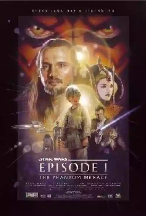 Cover di Star Wars episodio 1: la minaccia fantasma