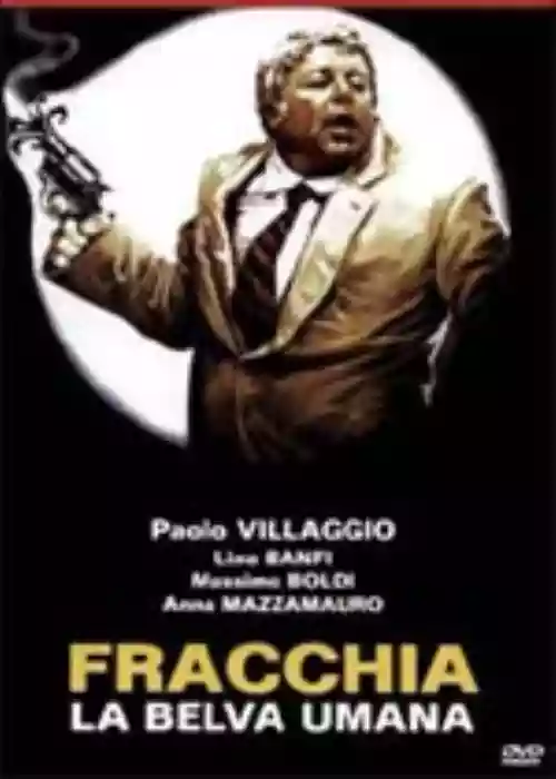 Cover di Fracchia la belva umana