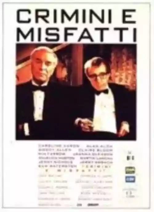 Cover Woody Allen - Crimini E Misfatti