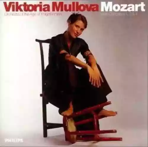 Cover di Mozart Violin Concertos 1, 3 & 4