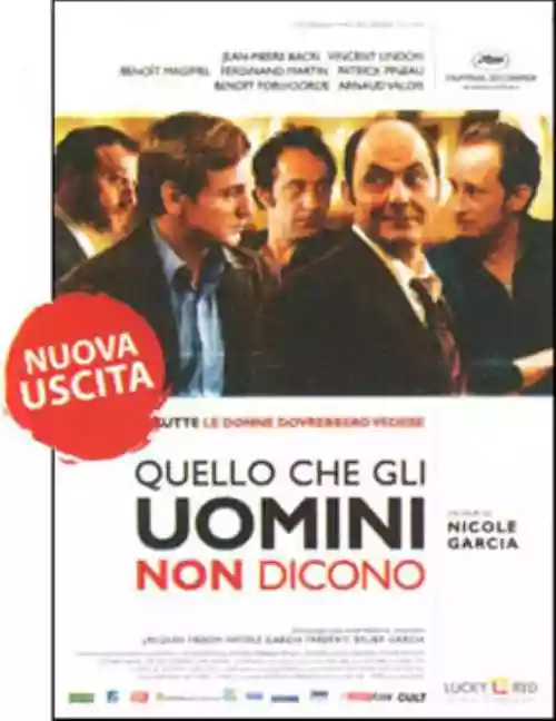 Cover di Quello che gli uomini non dicono
