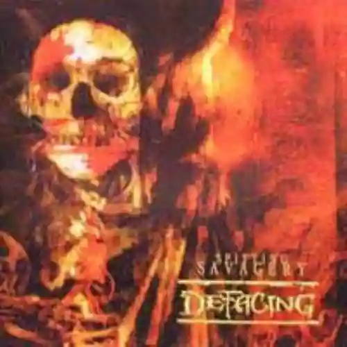 Cover di Spitting Savagery