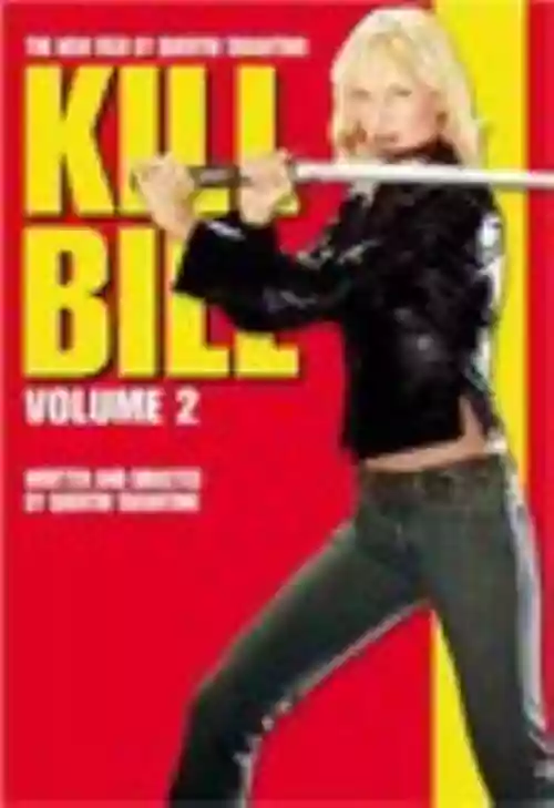 Cover di Kill Bill Vol. 2
