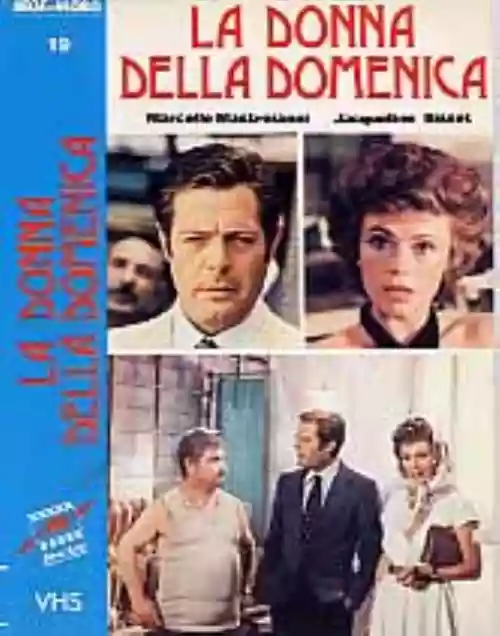 Cover Luigi Comencini - La Donna Della Domenica