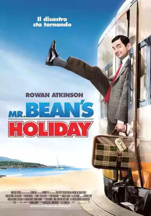 Cover di Mr. Bean's Holiday