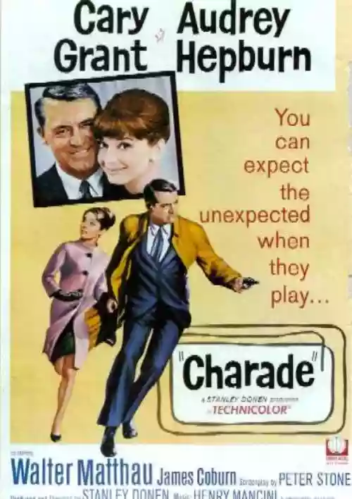Cover di Charade