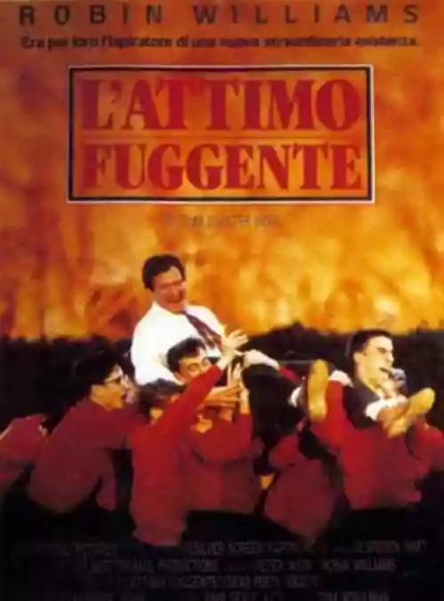 Cover di L'Attimo Fuggente