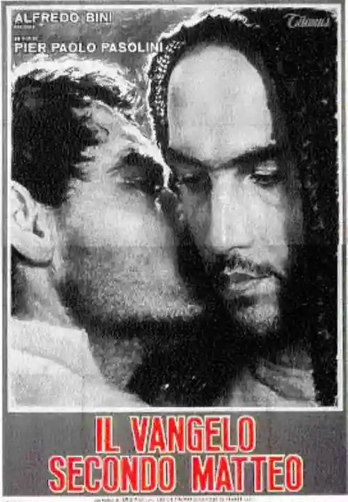 Cover di Il Vangelo Secondo Matteo