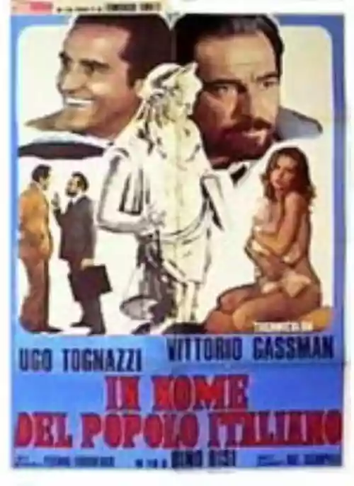 Cover di In Nome Del Popolo Italiano (1971)