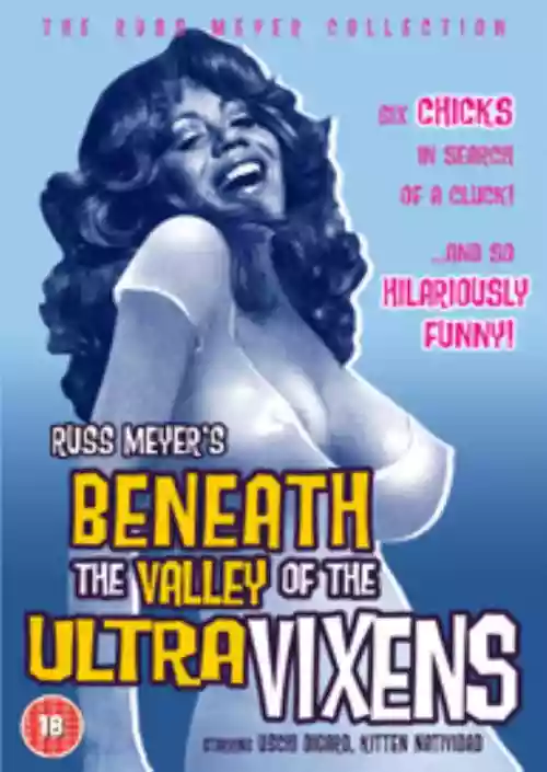 Cover di Beneath The Valley Of The Ultravixens (1979)