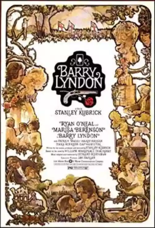 Cover di Barry Lindon