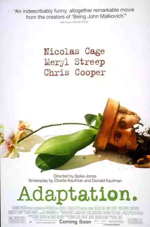 Cover di Adaptation (Il Ladro Di Orchidee)
