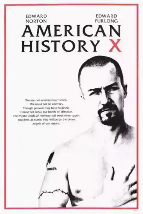 Cover Tony Kaye - American History X