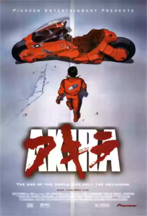 Cover di Akira