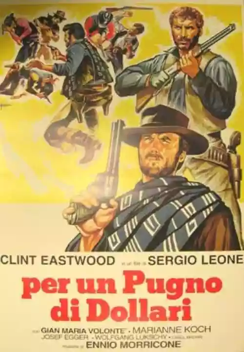 Cover di Per Un Pugno Di Dollari (1964)