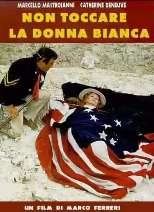 Cover di Non Toccare La Donna Bianca
